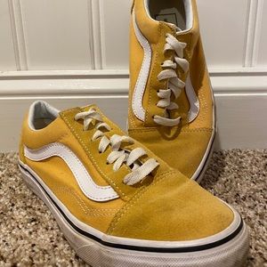 Yellow Vans